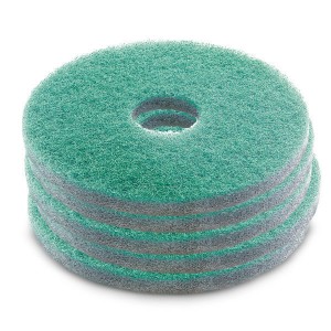 Karcher Green Diamond Floor Pad Set 356mm - Box 5 Karcher Green Diamond Floor Pad Set 356mm - Box 5